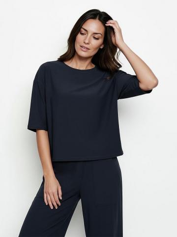 Кофта с круглым вырезом