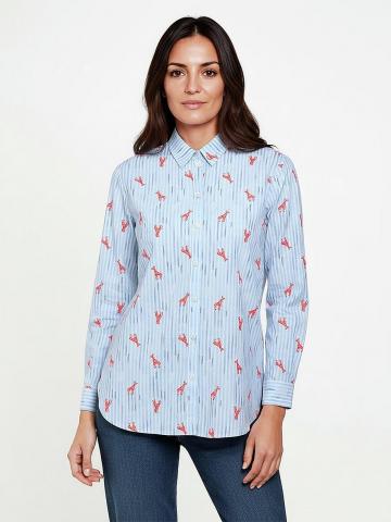 Длинная блузка