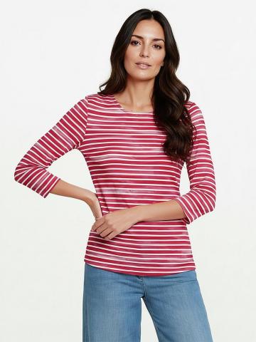 Кофта с круглым вырезом