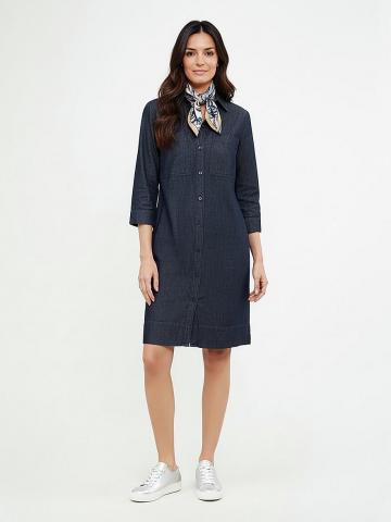 Джинсовое платье