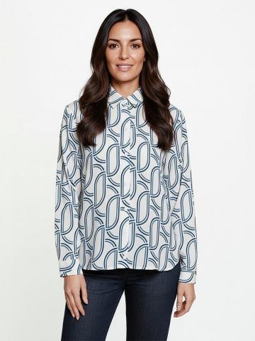 Длинная блузка