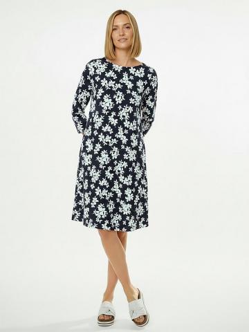 Платье из джерси