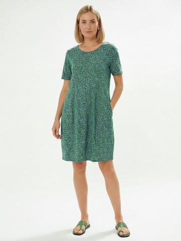 Платье из джерси