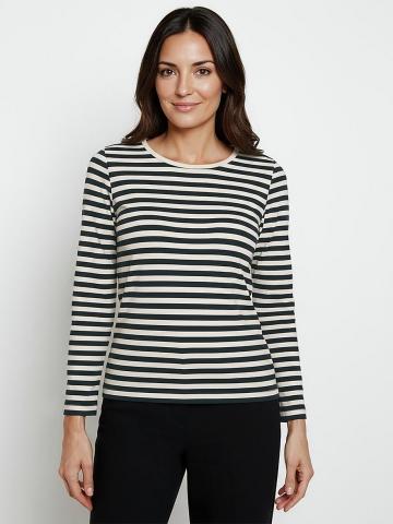 Кофта с круглым вырезом