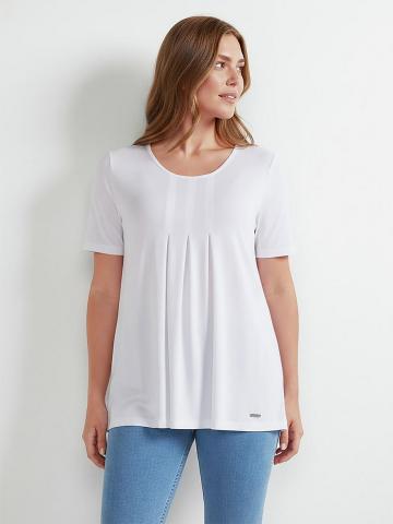 Кофта с круглым вырезом