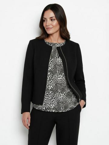 Куртка из джерси