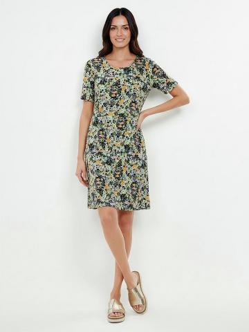 Платье из джерси