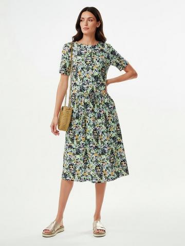 Платье из джерси