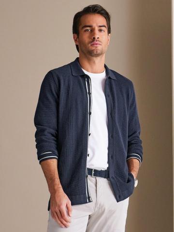 Вязаная кофта