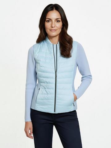 Утепленная жилетка