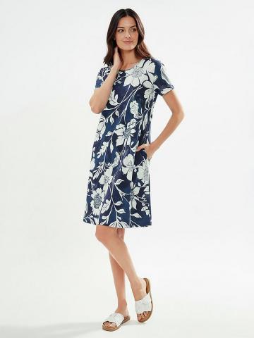 Платье из джерси