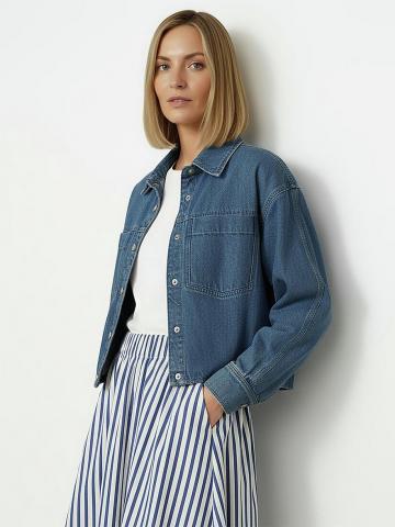 Джинсовая куртка