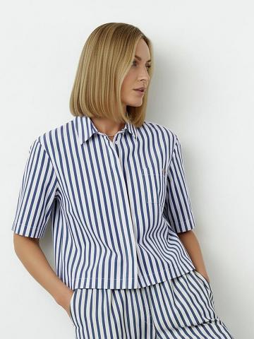 Блузка с коротким рукавом