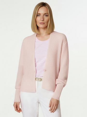 Вязаная кофта