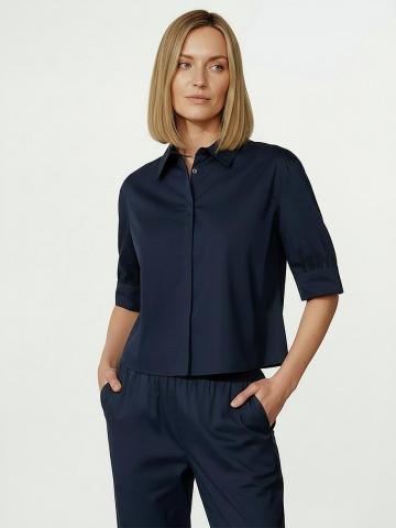 Блузка с коротким рукавом