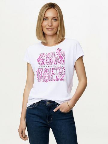 Кофта с круглым вырезом