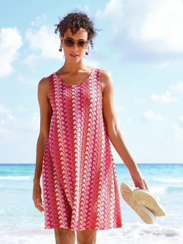 Платье без рукавов