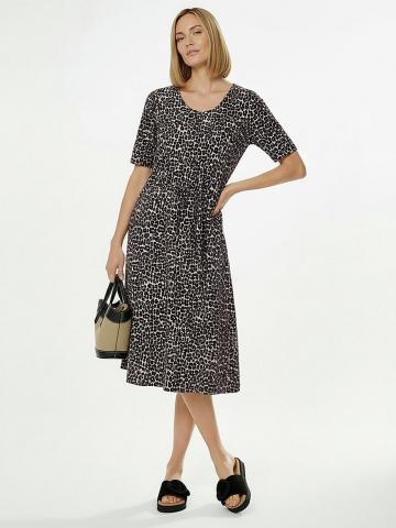 Платье из джерси