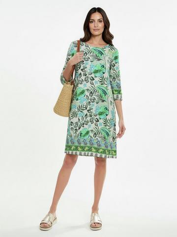 Платье из джерси