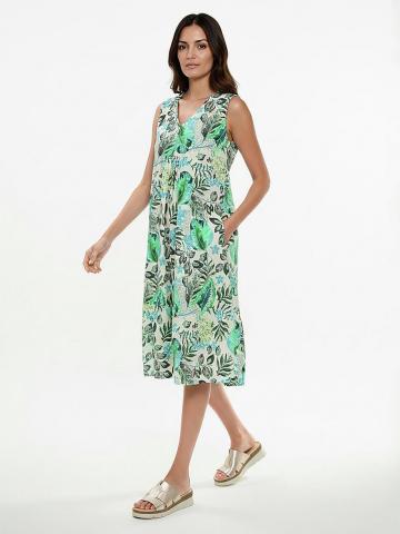 Платье из джерси