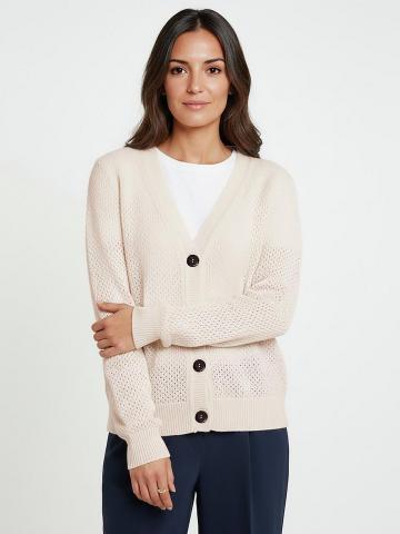 Вязаная кофта