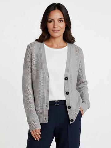 Вязаная кофта