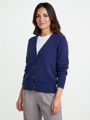 Вязаная кофта