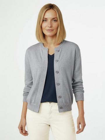 Вязаная кофта