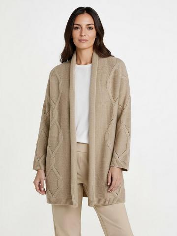 Вязаная кофта