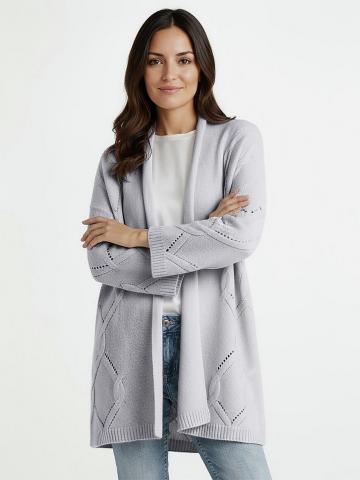 Вязаная кофта