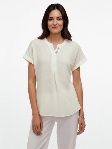 Длинная блузка