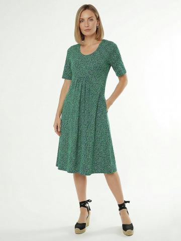 Платье из джерси