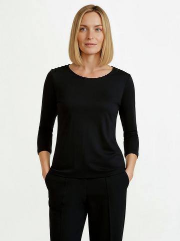 Кофта с круглым вырезом