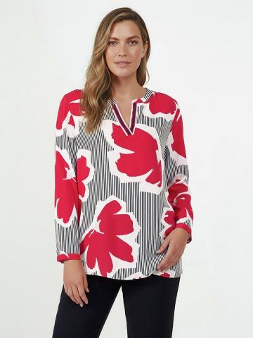 Длинная блузка