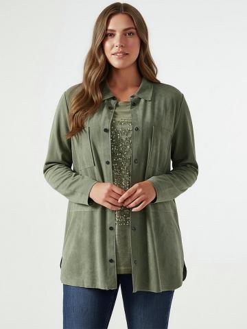 Длинная блузка