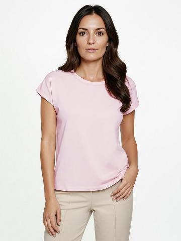 Кофта с круглым вырезом