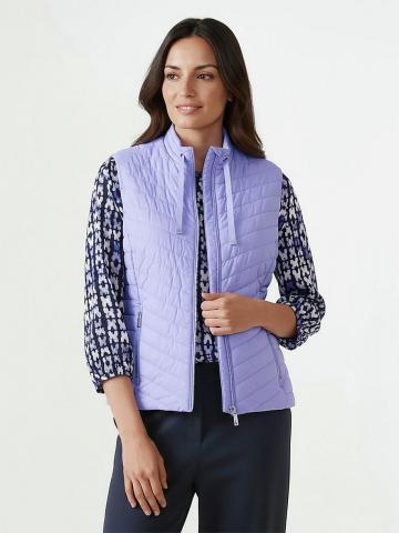 Утепленная жилетка