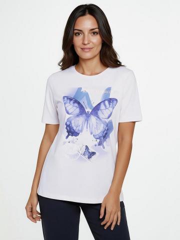 Кофта с круглым вырезом