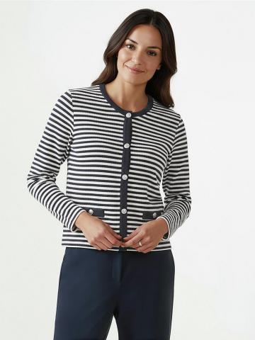 Вязаная кофта