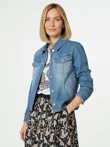 Джинсовая куртка