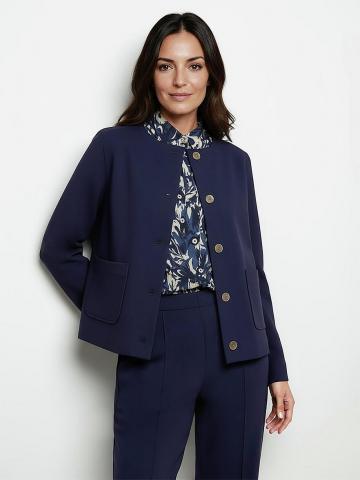 Куртка из джерси