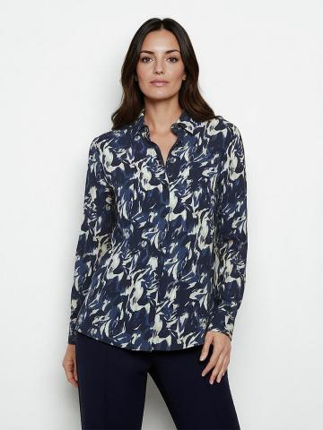 Блузка с длинным рукавом