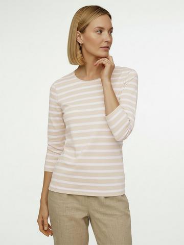 Кофта с круглым вырезом