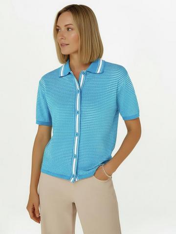 Вязаная кофта