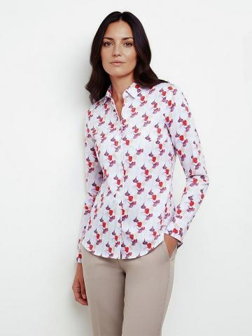 Блузка с длинным рукавом