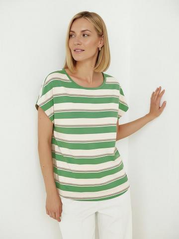 Кофта с круглым вырезом