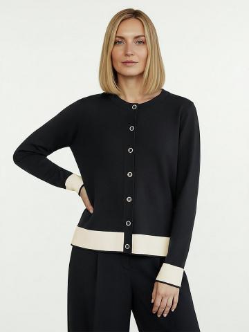 Вязаная кофта