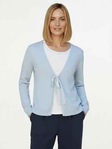 Вязаная кофта