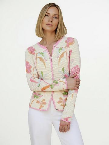 Вязаная кофта