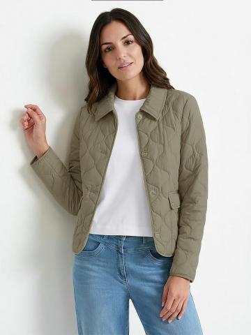 Стеганая куртка